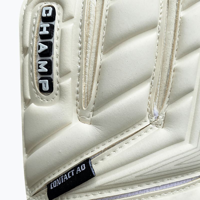 Children's goalkeeper gloves 4keepers Champ Aq Contact V Rf white 7
