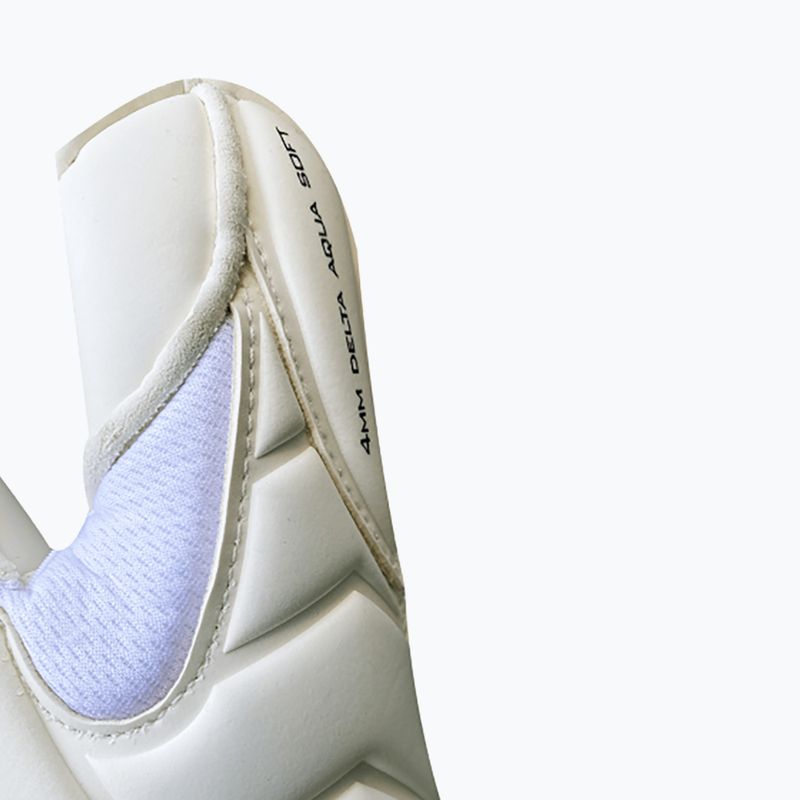 4keepers Champ Purple V Rf white and purple goalkeeper gloves 9