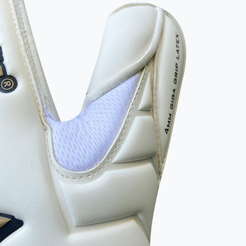 4keepers Champ Gold V Rf white and gold goalkeeper gloves 7