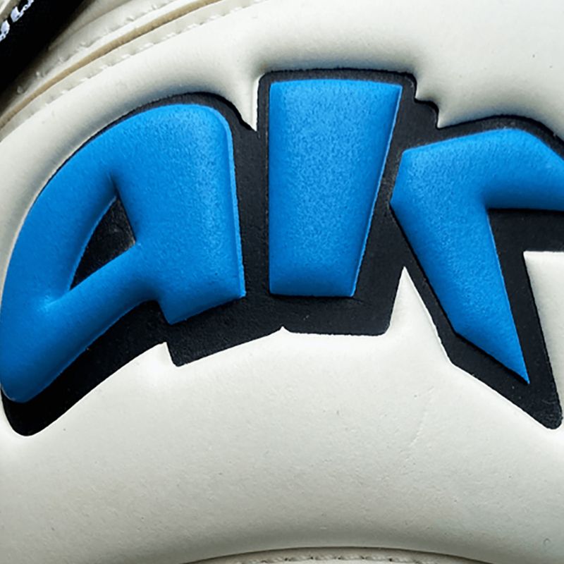 4keepers Champ Aqua V Rf goalkeeper gloves white and blue 7