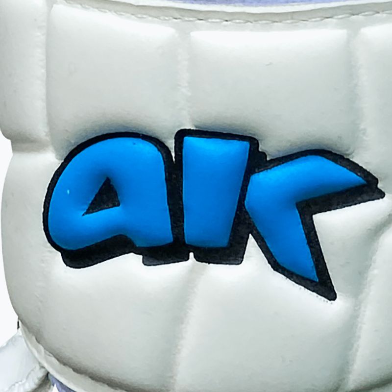 4keepers Champ Aqua V Rf goalkeeper gloves white and blue 9
