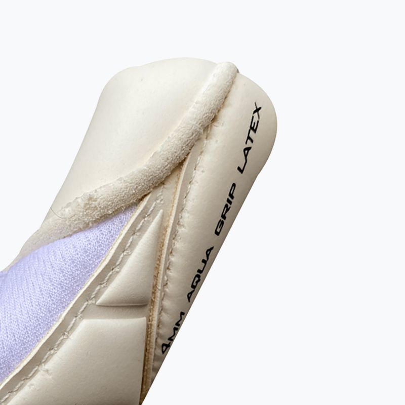 4keepers Champ Aqua V Nc goalkeeper gloves white and blue 9