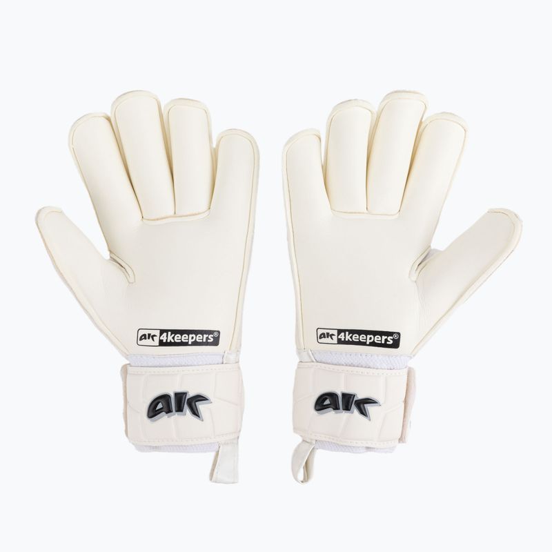 4keepers Champ Black V Rf goalkeeper gloves white 2