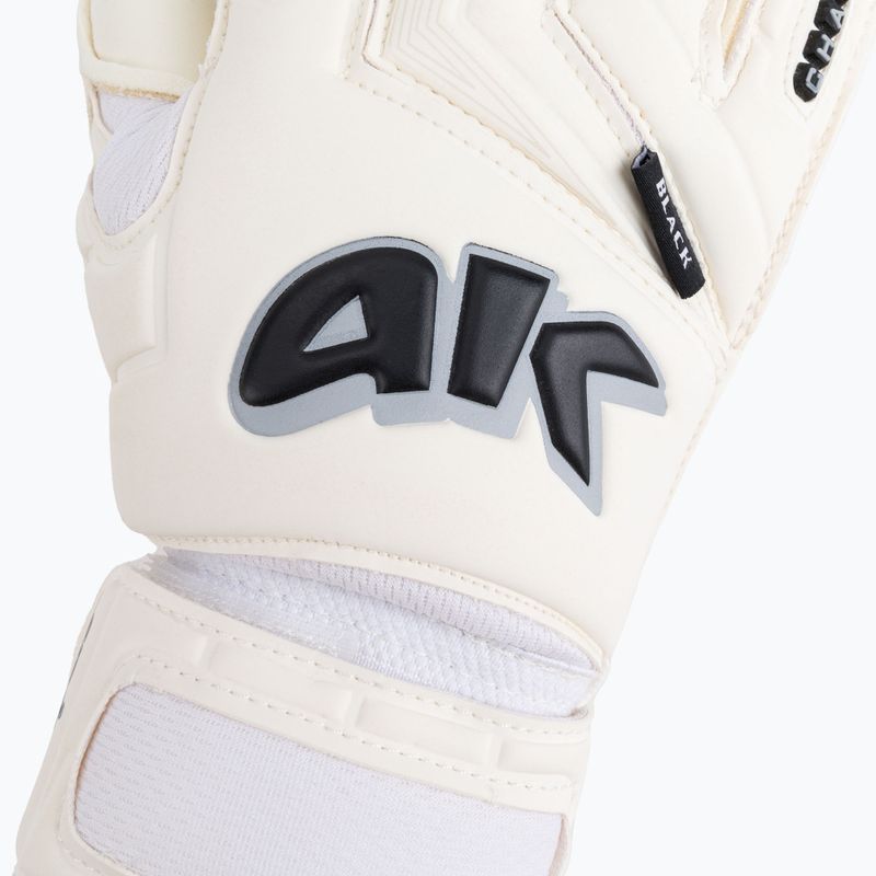 4keepers Champ Black V Rf goalkeeper gloves white 3