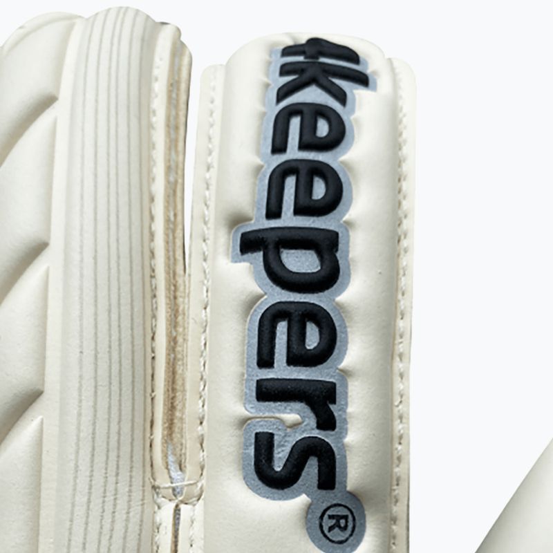 Children's goalkeeper gloves 4keepers Champ Black V Rf black 7
