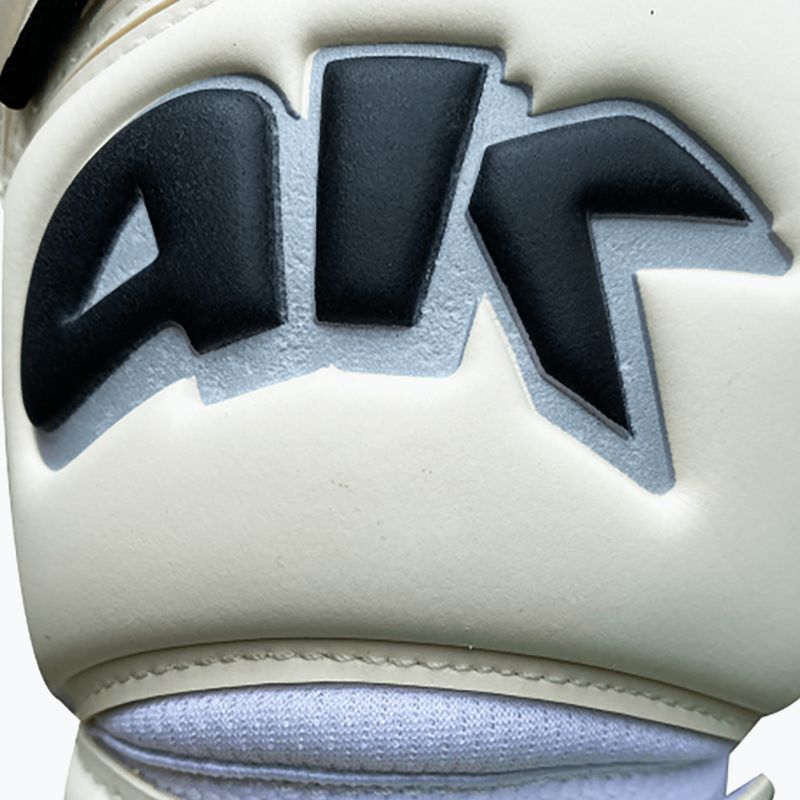 4keepers Champ Black V Rf goalkeeper gloves white 9