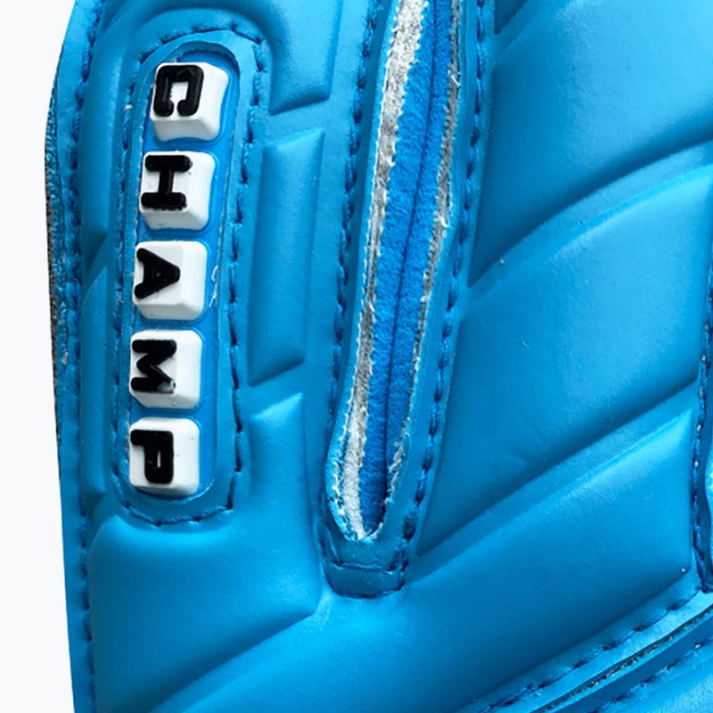 4keepers Champ Colour Sky V Rf blue goalkeeper gloves 8