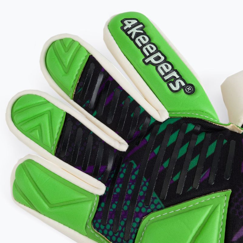 4keepers children's goalkeeper gloves Neo Optima Nc black 3