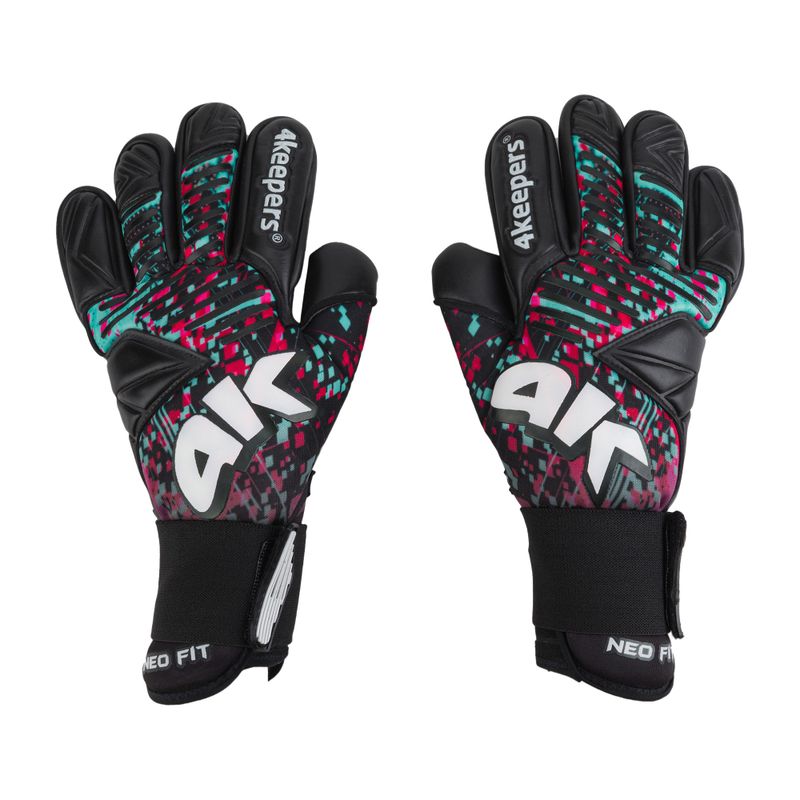 4keepers Neo Cosmo Nc goalkeeper gloves black