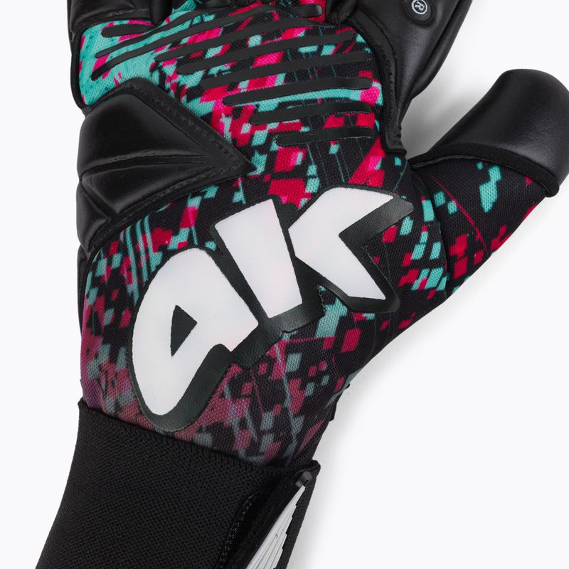 4keepers Neo Cosmo Nc goalkeeper gloves black 3