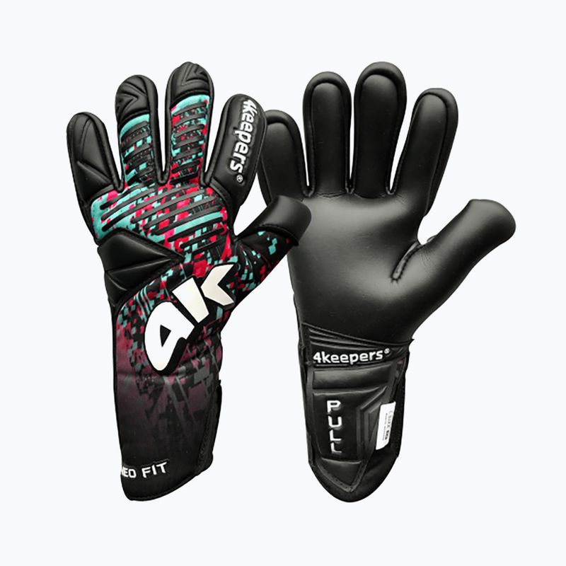 4keepers Neo Cosmo Nc goalkeeper gloves black 6