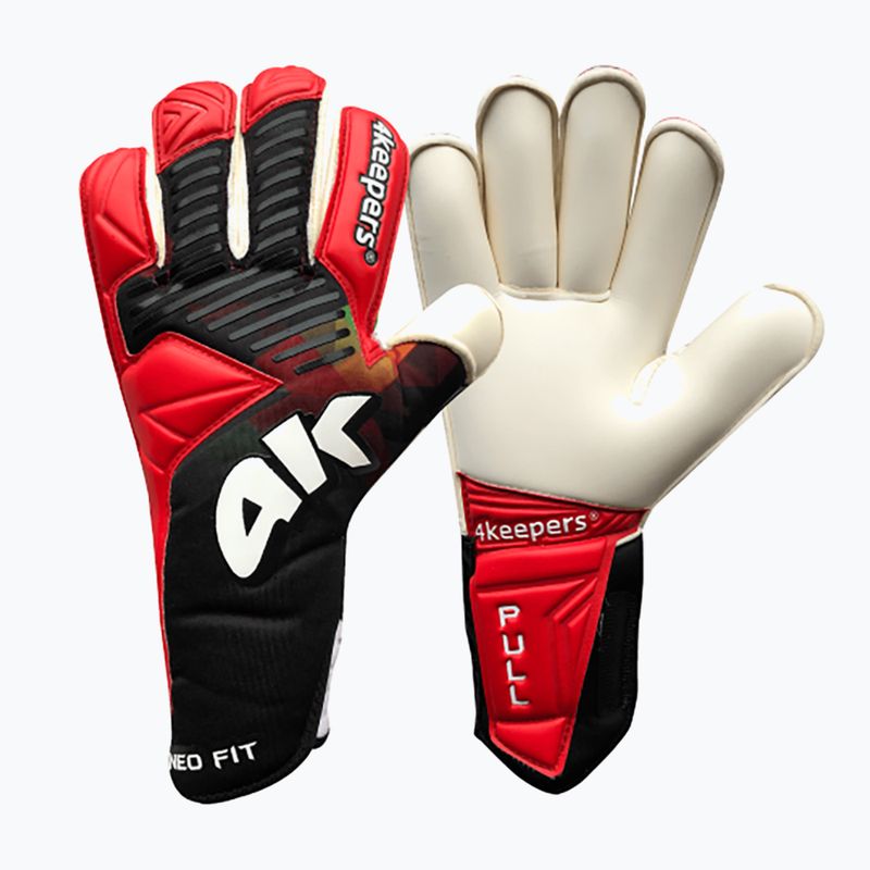 Children's goalkeeper gloves 4keepers Neo Drago Rf red 6
