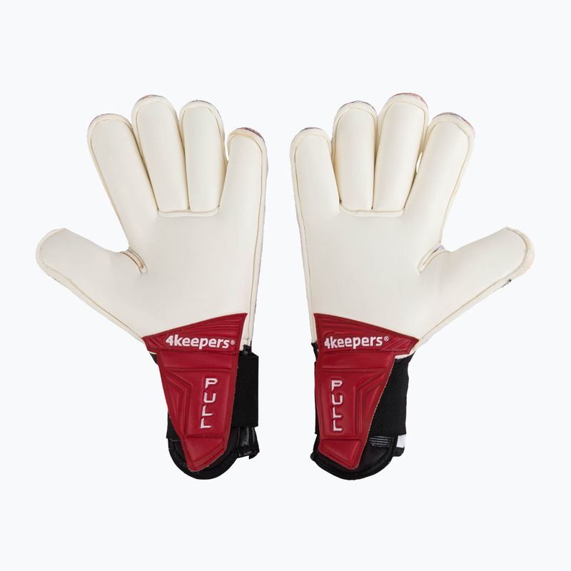 Children's goalkeeper gloves 4keepers Neo Drago Rf red 2