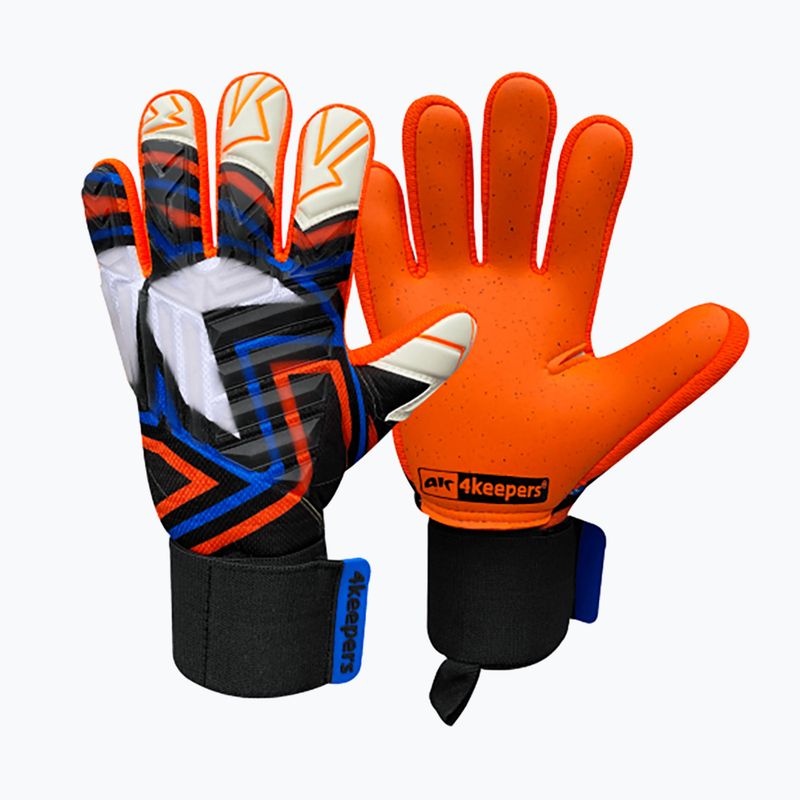 Children's goalkeeper gloves 4keepers Evo Lanta Nc orange 6