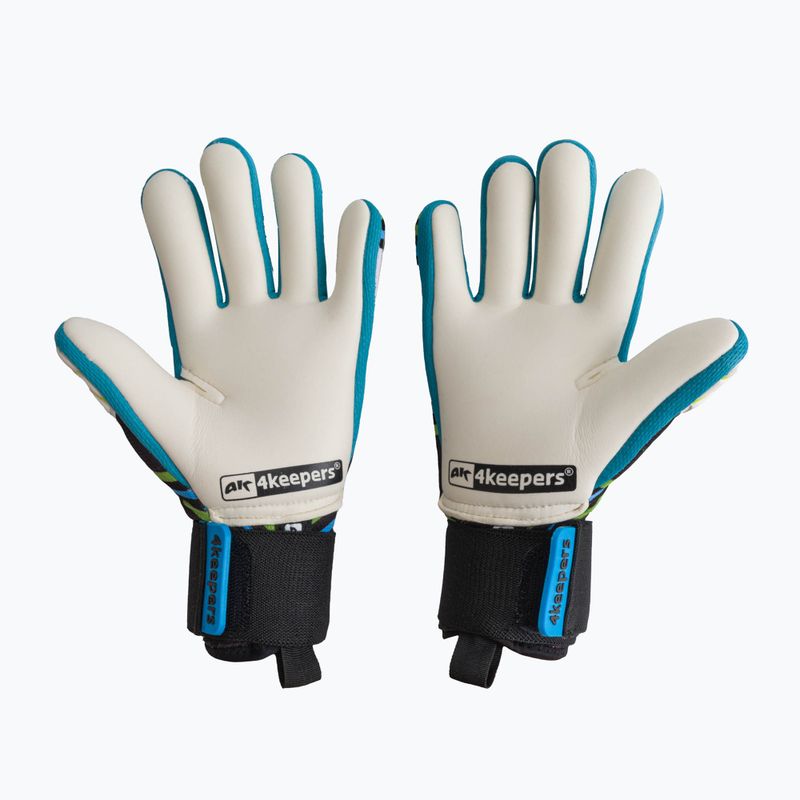 4keepers Evo Amson Nc goalkeeper gloves black 2