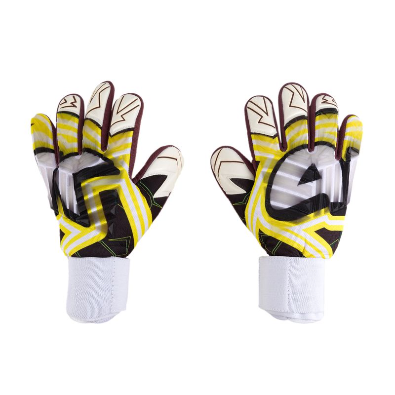 Children's goalkeeper gloves 4keepers Evo Trago Nc yellow