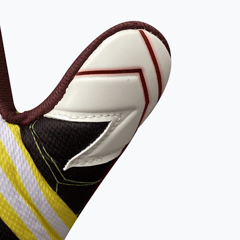 Children's goalkeeper gloves 4keepers Evo Trago Nc yellow 9