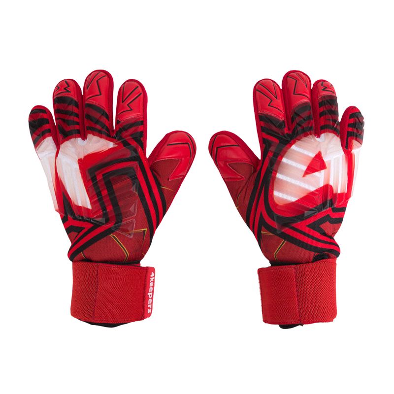 Children's goalkeeper gloves 4keepers Evo Vera Nc red