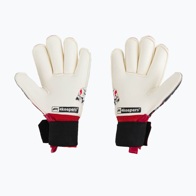 4keepers Force children's goalkeeper gloves Halloween RF red 2