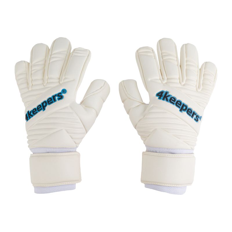 4keepers Retro IV NC goalkeeper gloves white 4KRETROIVNC