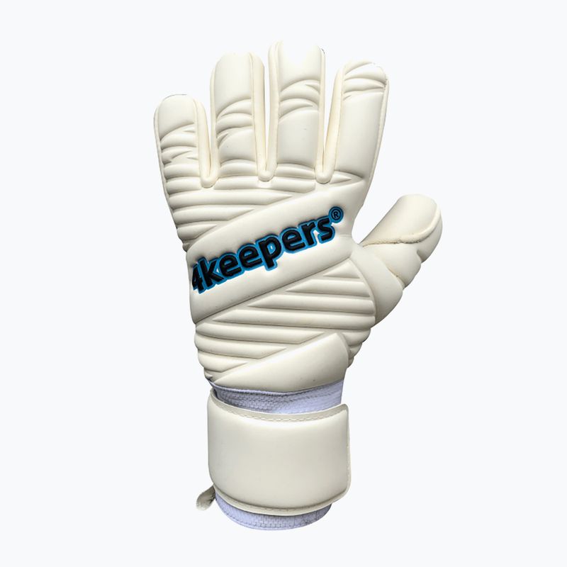 4keepers Retro IV NC goalkeeper gloves white 4KRETROIVNC 4