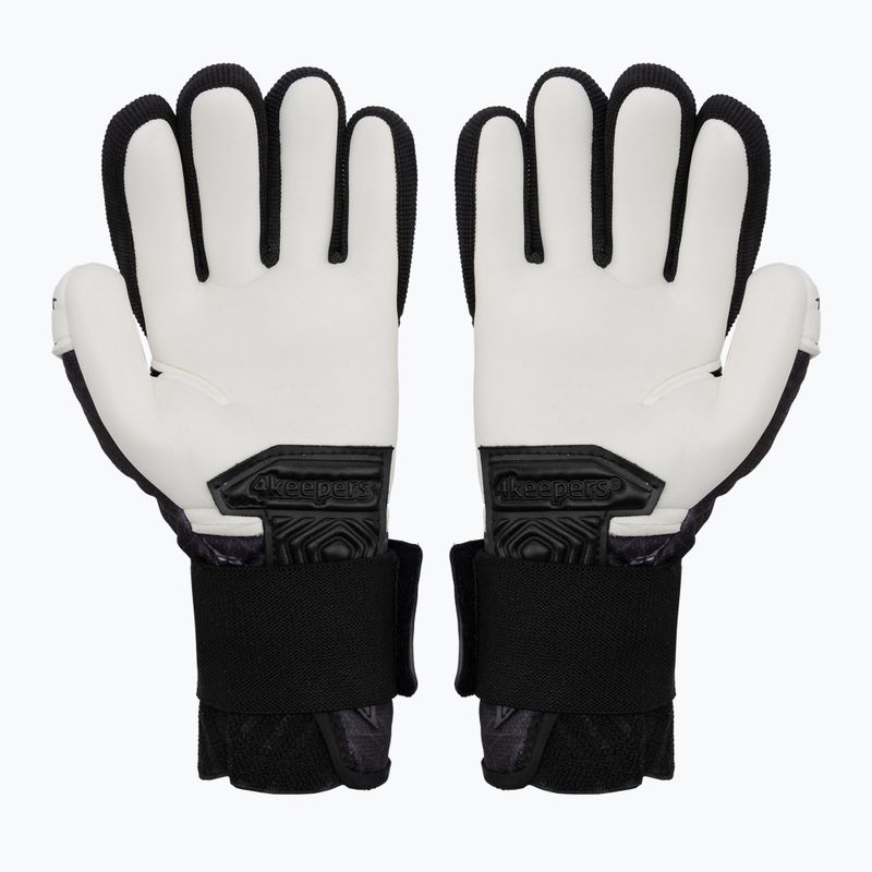 4Keepers Neo Elegant Nc Jr children's goalkeeper gloves black 2