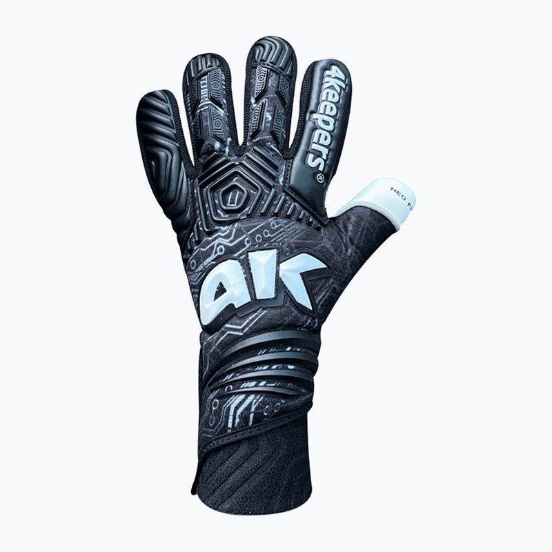 4Keepers Neo Elegant Nc goalkeeper gloves black 6