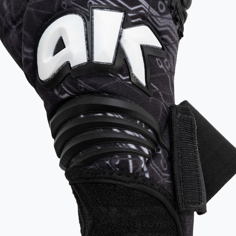 4Keepers Neo Elegant Nc goalkeeper gloves black 4
