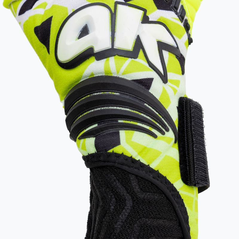 4Keepers Neo Focus Nc Jr children's goalkeeper gloves green 4