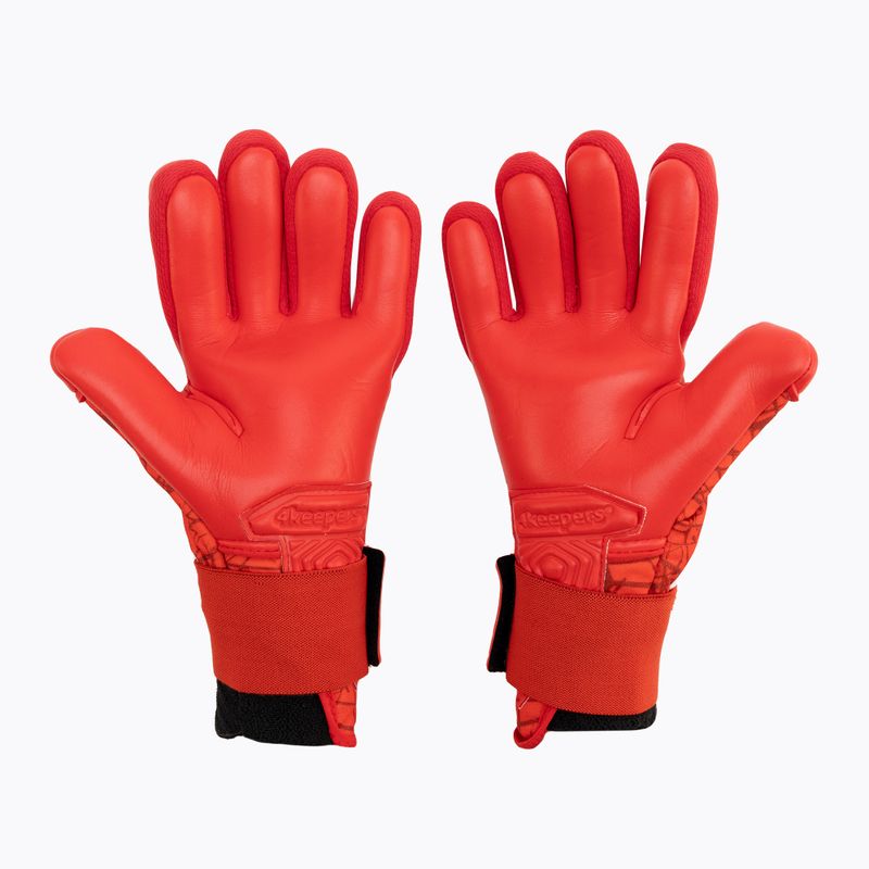 4Keepers Neo Rodeo Nc goalkeeper gloves red 2