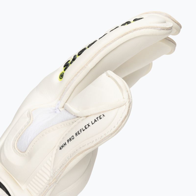 4Keepers Champ Carbo VI goalkeeper gloves white 3
