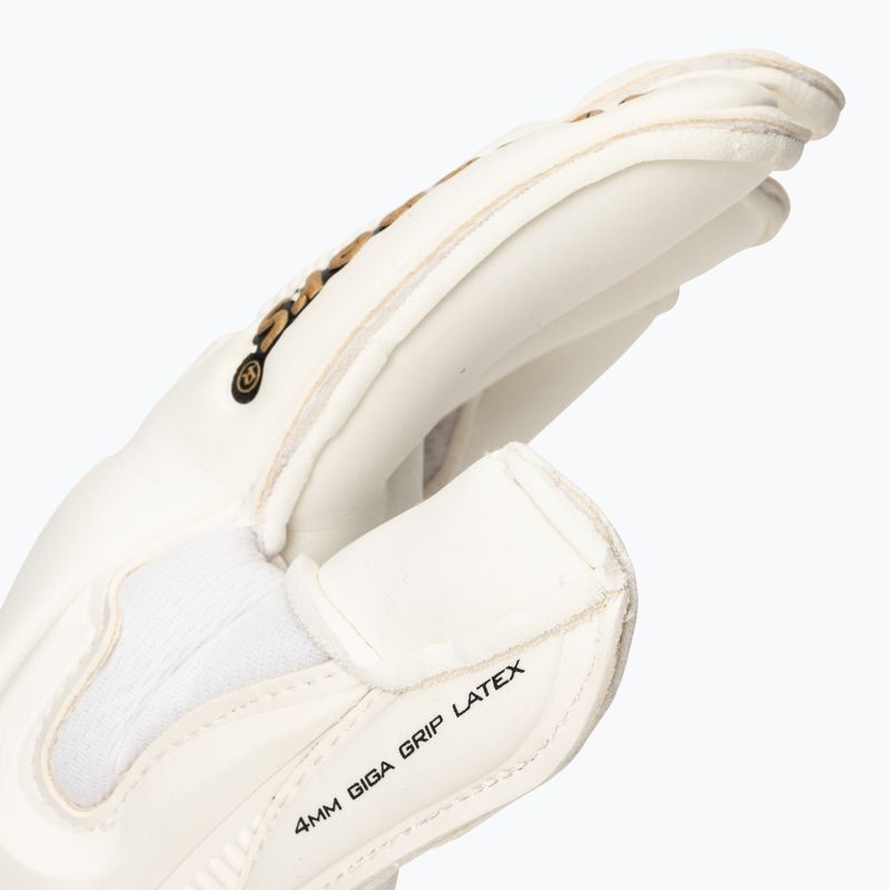 4Keepers Champ Gold VI goalkeeper glove white 3