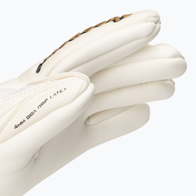 4Keepers Champ Gold VI goalkeeper glove white 3