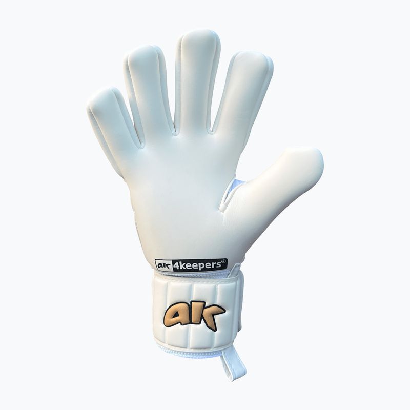 4Keepers Champ Gold VI goalkeeper glove white 6