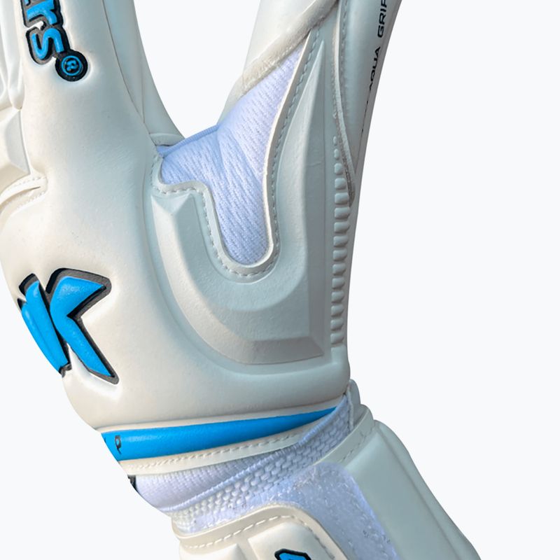 4Keepers Champ Aqua VI goalkeeper glove white 7