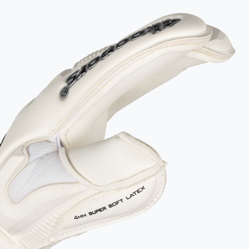 4Keepers Champ Black VI goalkeeper gloves white 3