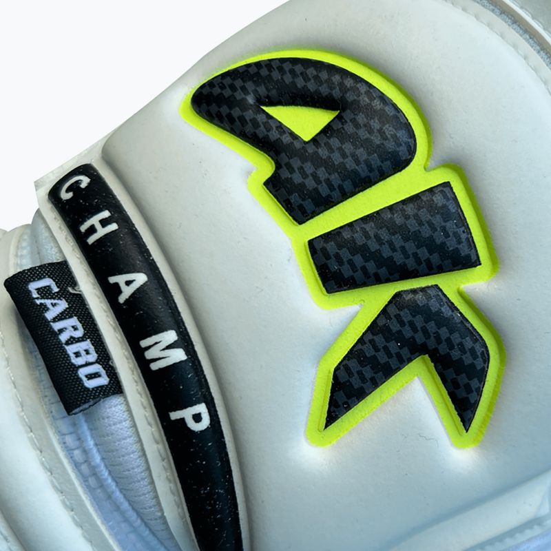 4Keepers Champ Carbo VI goalkeeper gloves white 8
