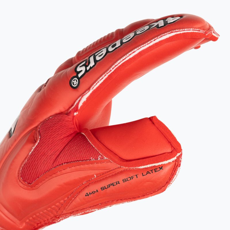 4Keepers Champ Colour Red VI goalkeeper gloves red 3
