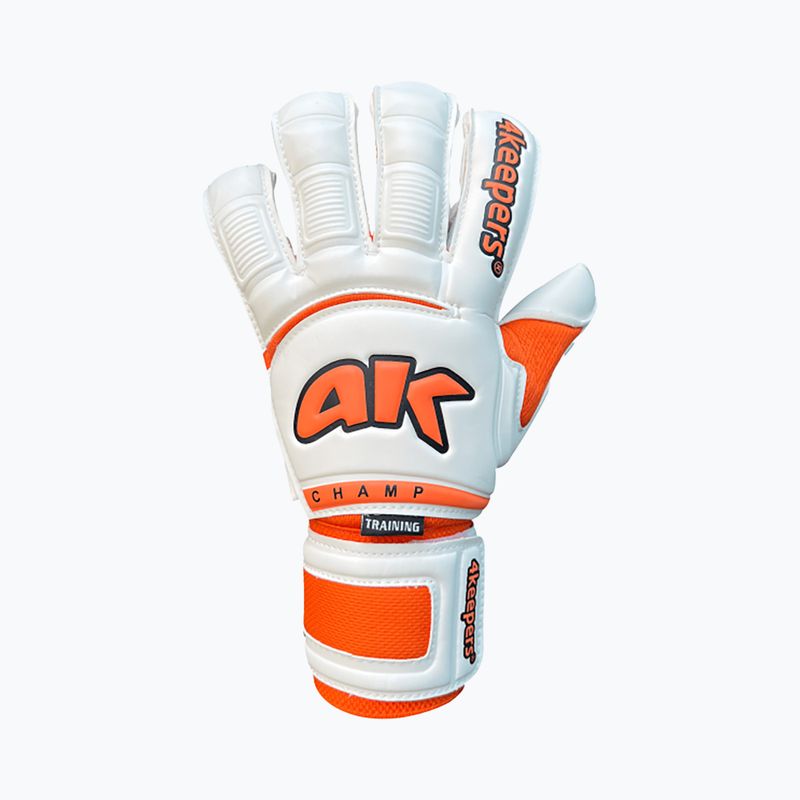 4keepers Champ Training VI Rf2G goalkeeper gloves white 5