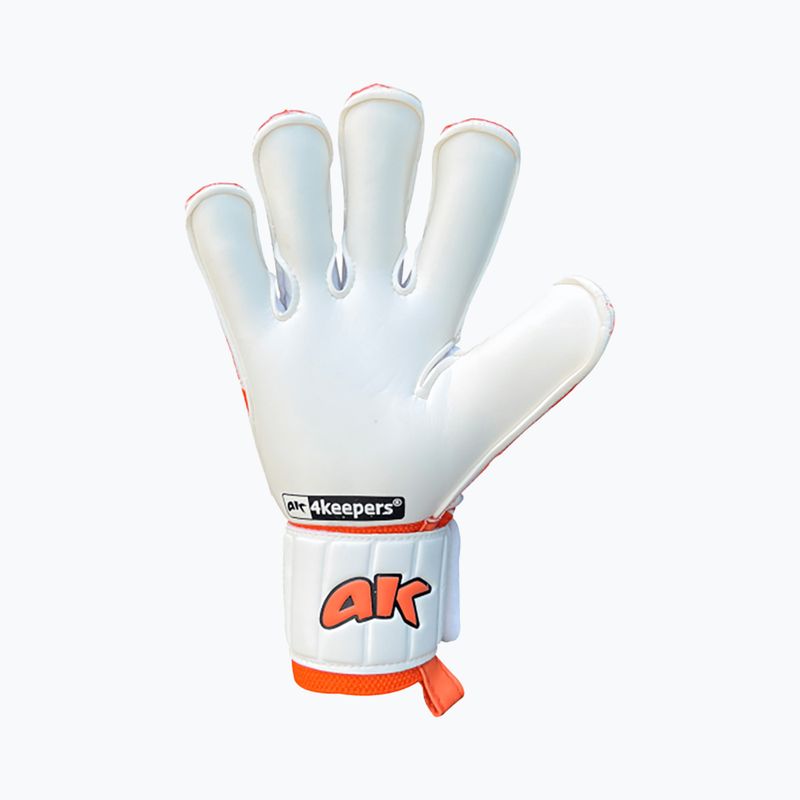 4keepers Champ Training VI Rf2G goalkeeper gloves white 6