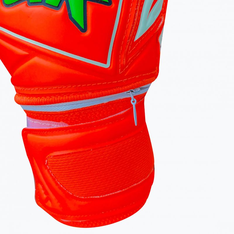 Children's goalkeeper gloves 4keepers Guard Fogo Mnc Jr orange 7