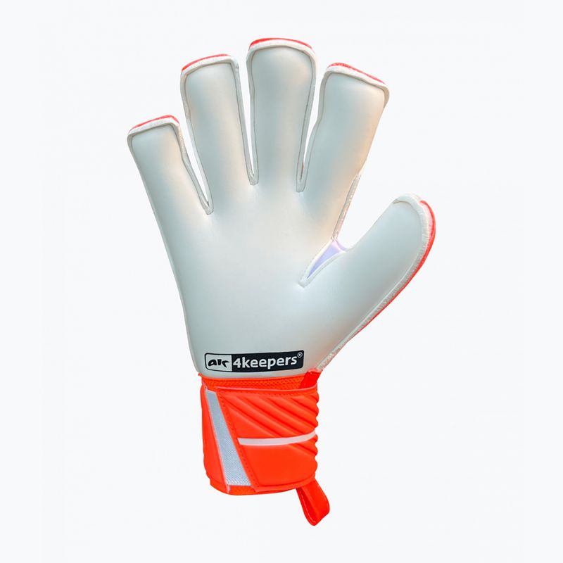 4keepers goalkeeper gloves Guard Fogo Mnc orange 3