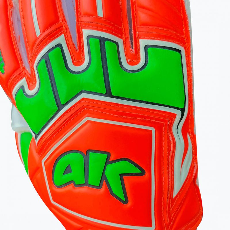 4keepers goalkeeper gloves Guard Fogo Mnc orange 4