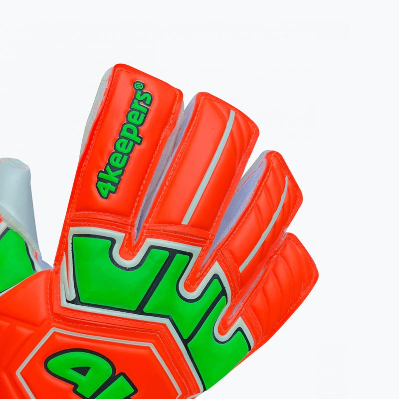 4keepers goalkeeper gloves Guard Fogo Mnc orange 5