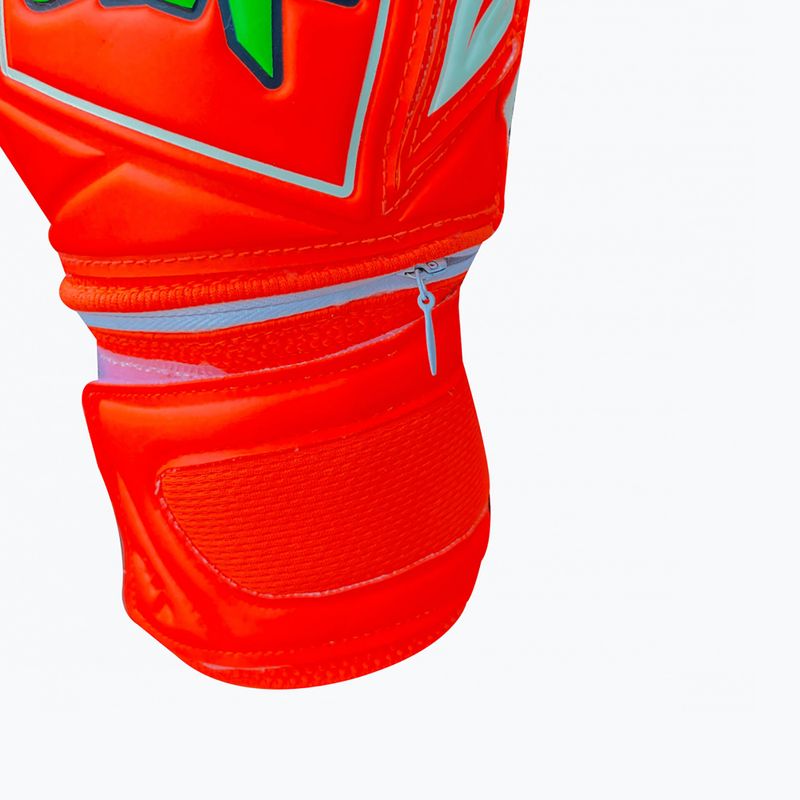 4keepers goalkeeper gloves Guard Fogo Mnc orange 7