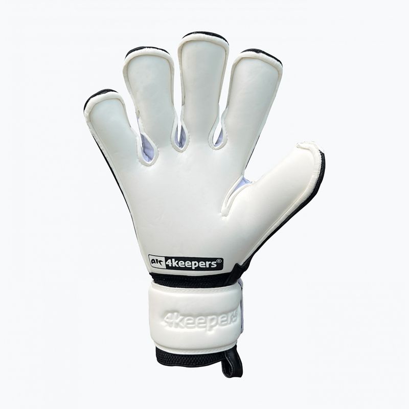 Children's goalkeeper gloves 4keepers Retro 42 Black RF2G Jr black 3