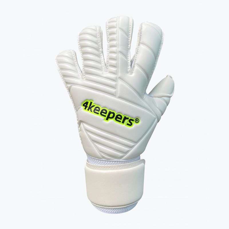 4keepers Retro 42 RF2G Jr children's goalkeeper gloves white 2