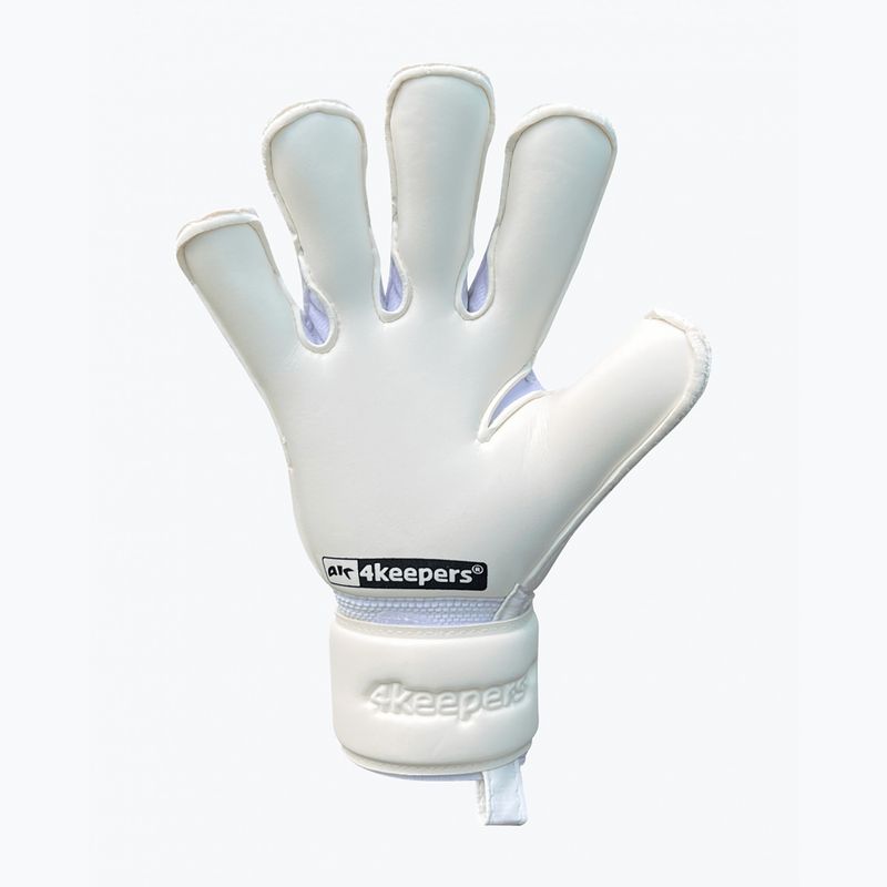 4keepers Retro 42 RF2G Jr children's goalkeeper gloves white 3