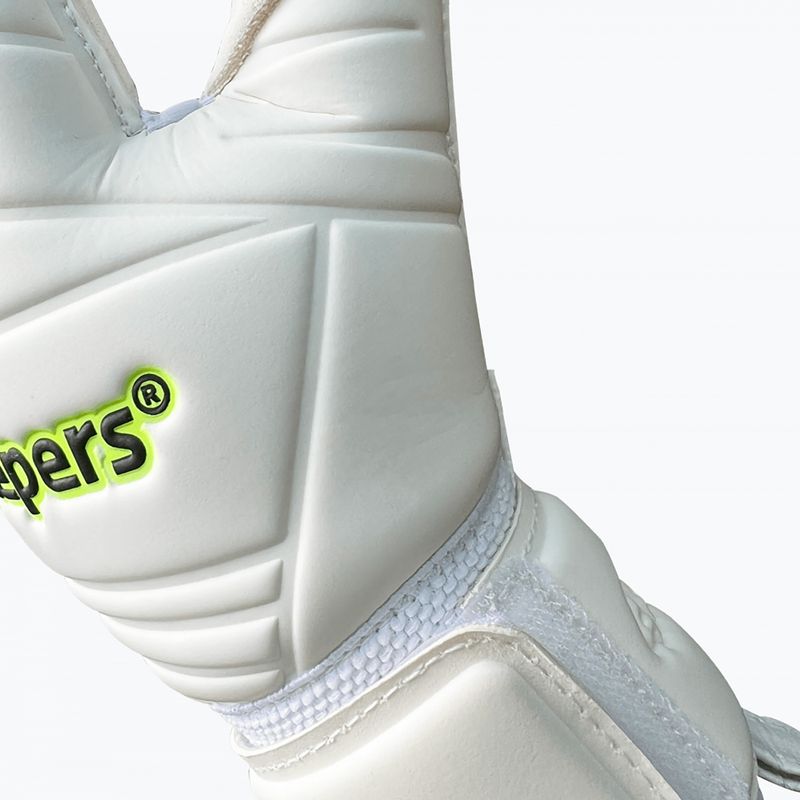 4keepers Retro 42 RF2G Jr children's goalkeeper gloves white 5