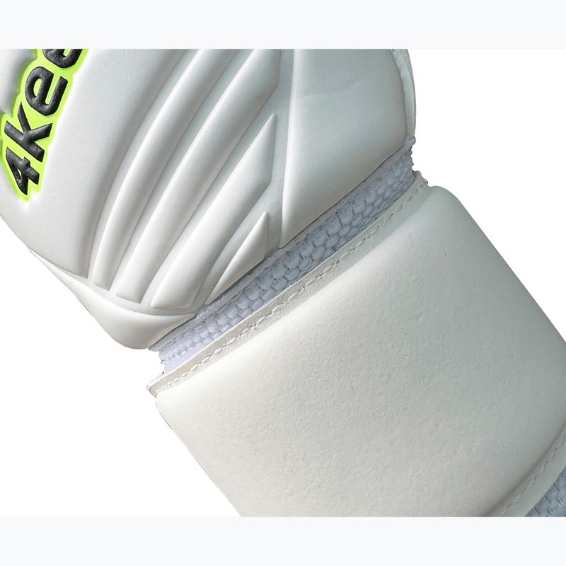 4keepers Retro 42 RF2G Jr children's goalkeeper gloves white 6